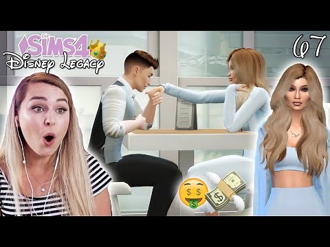 OMG! 😳 Er datet eine ältere, REICHE Frau 😏💸- Die Sims 4 Disney Legacy Part 67 | simfinity