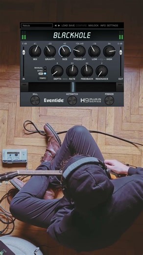 Ceiling Sessions with Eventide's Blackhole®