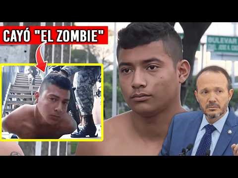 🤯🔥“El Zombie”, a member of the MS-13 gang, was arrested in San Miguel