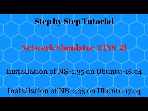 NS-2 Installation on Ubuntu 16.04/17.04 | Complete Step by Step