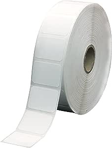 ChromaLabel 1.188 x 0.84 Inch Direct Thermal Labels, Ideal Mailing Label for Packages, Perforated Thermal Stickers Printer Label - 2710 Labels per Roll