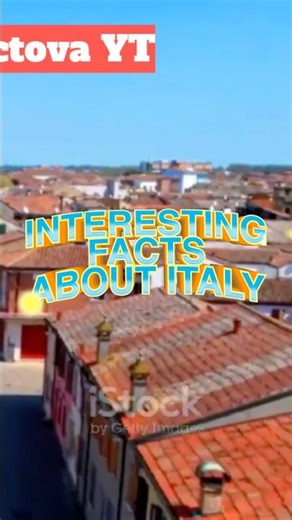 Italy Facts That Will Blow Your Mind 🇮🇹🤯
