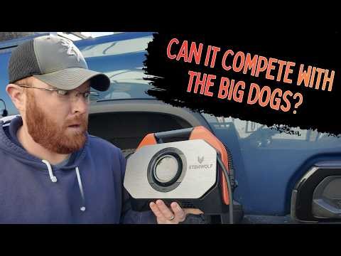 ETENWOLF Vortex S6 Portable Air Compressor – Insane Performance for the Price