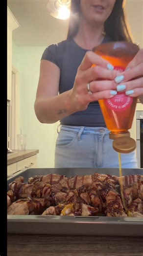 Making sticky barbecue ribs #mumsoftiktok | ribs