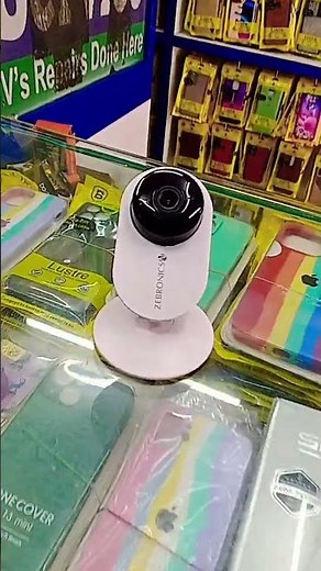 zebronics web camera 📸🤳 home smart cam100