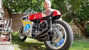 Watch Allen Millyard Spiff Up His Honda RC374 Six Replica For A Ride