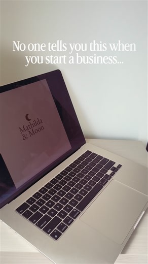 Mathilda & Moon | If this resonated with you, save it — and leave a comment. 🤍 | Instagram