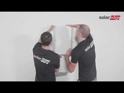 Installation of the SolarEdge three-phase inverter with synergy technology up to 120 kW |