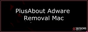 PlusAbout Adware Removal Mac