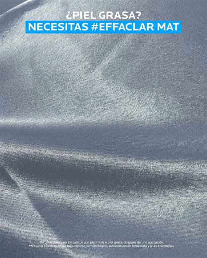 ¿Piel grasa? 🤔 Con Effaclar Mat reduce los poros y combate los brillos. ✨🥊 Matifica e hidrata tu piel. ¿Ya lo conocías? Cuéntanos 😉 | La Roche-Posay