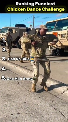 Ranking Funniest Chicken Dance Challenge