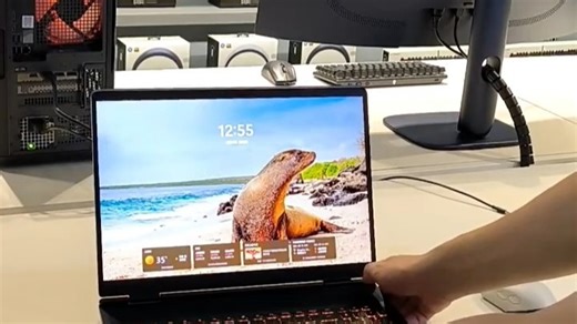 外星人alienware最新性超薄笔记本16x aurora初步体验 #跨界全能外星人星舰16X #外星人A51 #外星人电脑 #酷睿UltraAI更强谁不爱