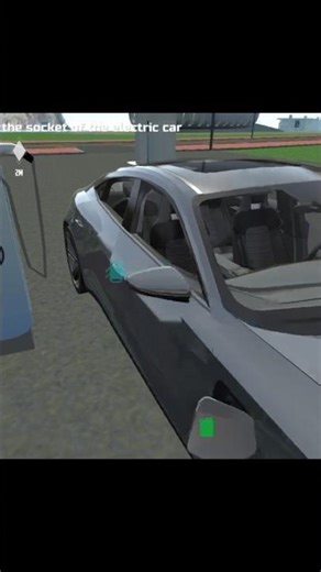 Audi E-Trone recharging 😱 car simulator 2#carsimulator2 #carsimulator2newupdate #shortsfeed