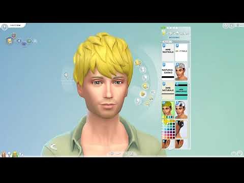The Sims 4 Hair Recolor Mod Updated Video