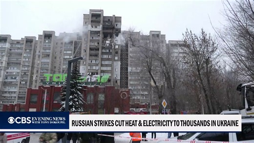 President Trump and Ukrainian President Volodymyr Zelenskyy met in Davos on Thursday as Ukraine peace talks continue. Special envoy Steve Witkoff and Trump’s son-in-law Jared Kushner also met with Russian President Vladimir Putin in Moscow. Imtiaz Tyab reports. | CBS Evening News