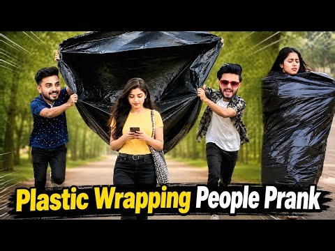 Best Plastic Wrapping Prank | Funny Compilation 2024 - 2025 Comedy Video