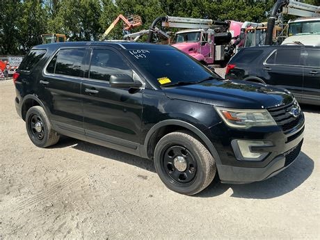 2017 Ford Explorer Police Interceptor (AWD)