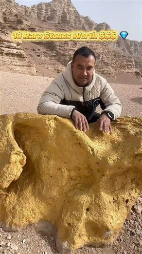 10 Rare Stones Worth $$$ 💎✨ #gemstones #rarestones #luxury #earthmagic #unbelievable #usa | Luxe Odyssey