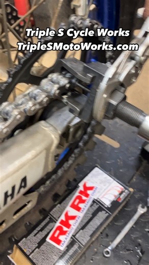 5.7K views · 121 reactions | A proper chain breaking tool makes chain splitting so quick and easy. Looking for quality parts, service or DIY tools, give us a shout. #triplescycleworks #triplesmotoworks #motoshop #novascotia | Triple S Cycle Works | Facebook