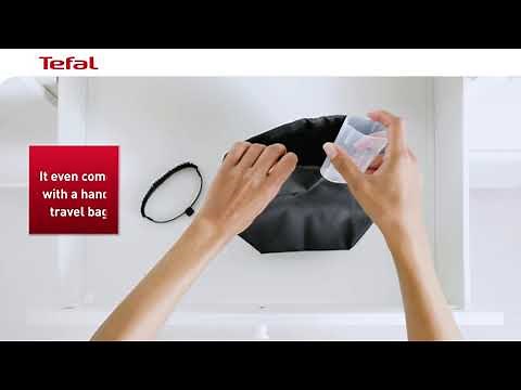 Tefal Access Steam DT3030 Handheld Garment Steamer | Your Style Faster