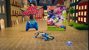 Air Hogs Razor 2.0 Vehicle, Blue