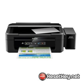 Reset Epson L365 printer with Epson adjustment program | Wic Reset Key