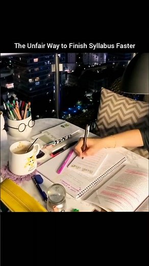 Finish Your Entire Syllabus Fast — Rank Higher Than Most📈⚡ #studytips #focus