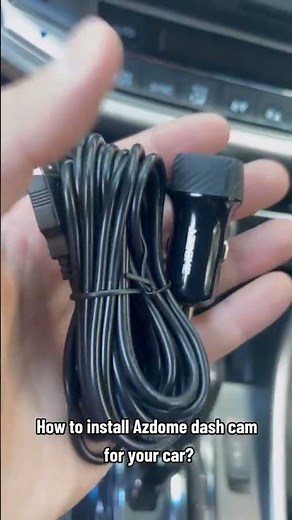 Installation of Azdome M550 @thechuckdriver #azdome #cars #dashcam #driving #driver #autos