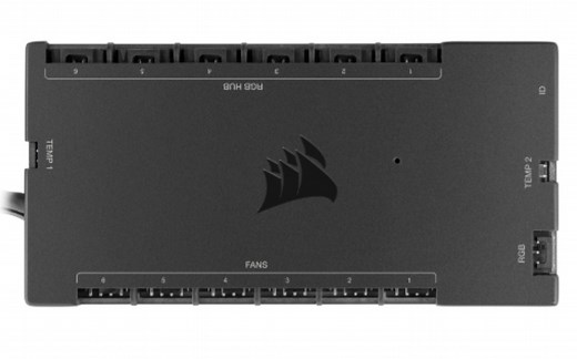 美商海盗船新品指挥官CORE XT风扇控制器介绍【转载4K】