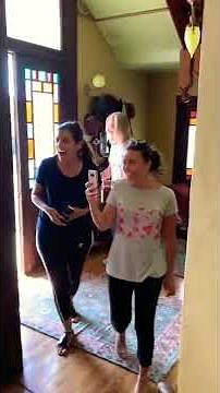 Inside of the “Charmed House”