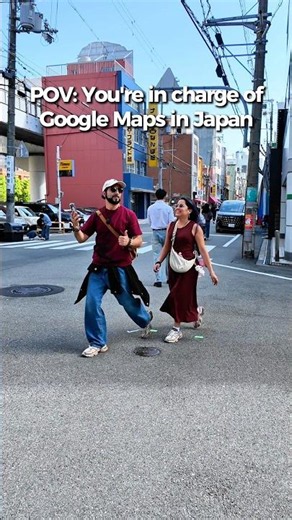Google Maps in Japan is a different level of chaotic 😭🇯🇵 #japan #funny