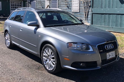 No Reserve: 2008 Audi A4 2.0T Avant Quattro 6-Speed