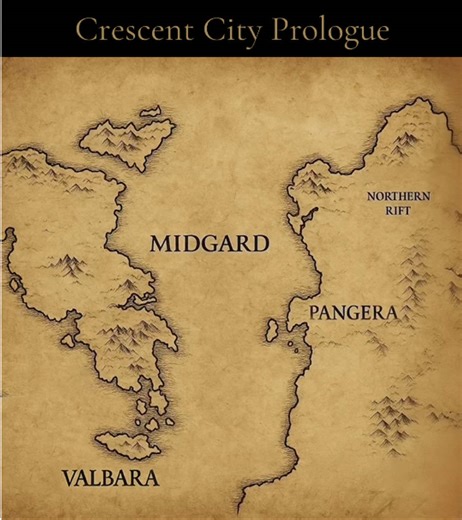 Crescent City Prologue: Dive into the Fantasy World