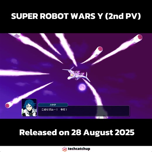1.2K views | Super Robot Wars Y PV2 มาแล้ว!! อย่างเดือดเลย...