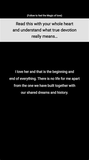 The Beginning and End of Everything ❤️ #Love