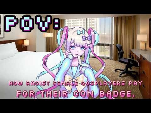 How Racist Female Cosplayers Afford Anime Cons