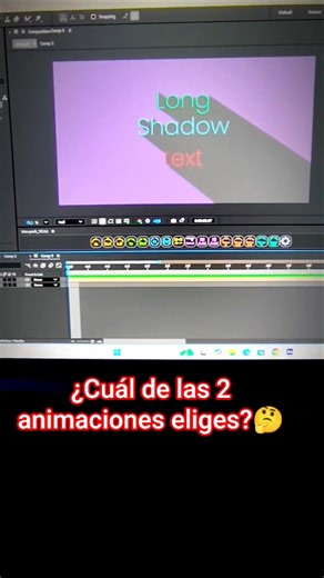 Animaciones de texto en AfterEffect
