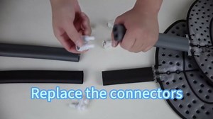 Knee Pad for Cold Therapy Machine, Attachment for Ice Therapy Unit, Suitable for Knee, Arm, Leg, Back or Lumbar.