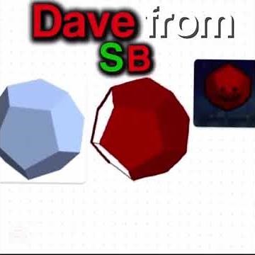 Drawing Dodecahedron Dave from the new Slap Battles Bossfight!