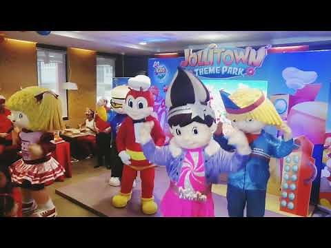The Newest Jollibee Party Theme Is Here: Jollitown Theme Park