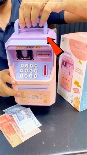 A Boy With an Unusual ATM Machine😱🤯#shorts #viral #trending #viralshorts #education #popular
