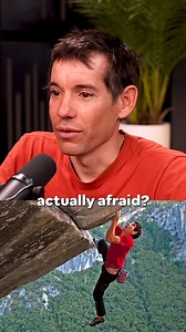 How to break Anxiety? 💭 Alex Honnold, American Rock Climber and Fear Seeker, explains how you need to chase fear in order to overcome it. 'If you don't experience real fear, you won't experience real danger. Leading your mind to make fears out of nothing.' When was the last time you were actually afraid? | High Performance