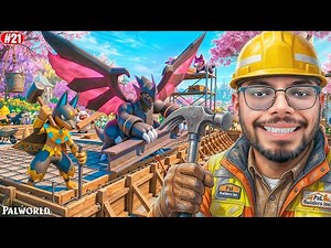 Finally Showing My *NEW* Base To My Pals - Palworld - Part 21