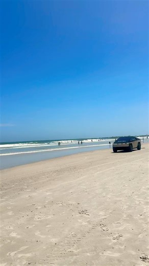 Huguenot Memorial Park /Atlantic Ocean #jacksonville #park #beach #park #tesla