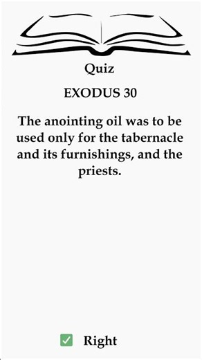 EXODUS 30: Anointing with Oil! 🕊️ Tabernacle & Aaron