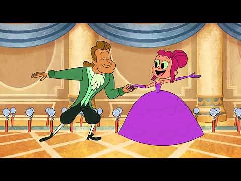 Teen Titans Go Starfire Ballroom Dance animation