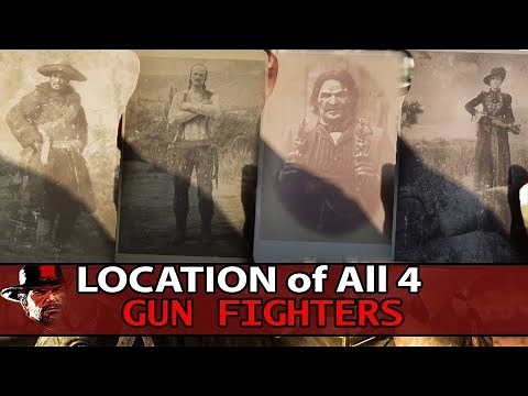 All Gun Fighters Locations | Red Dead Redemption 2 | Guide