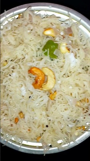 Instant Semiya Upma Recipe – Soft, Fluffy & Ready in Minutes