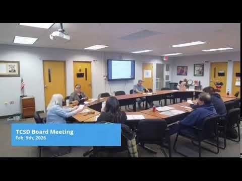 Todd County School District - Regular School Board Meeting 2026
