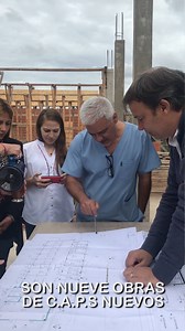 111K views · 1K reactions | CONSTRUIMOS NUEVOS CENTROS DE ATENCIÓN PRIMARIA DE LA SALUD Estamos construyendo nueve Centros de Atención Primaria de la Salud (CAPS) nuevos y refaccionando y ampliando otros 20 ya existentes. De ese modo, trabajamos para acercarle la Salud Pública a nuestros vecinos en las localidades y los barrios. Las obras las realizamos en el marco de la RED AMBA. #SomosBrown | Mariano Cascallares | Facebook
